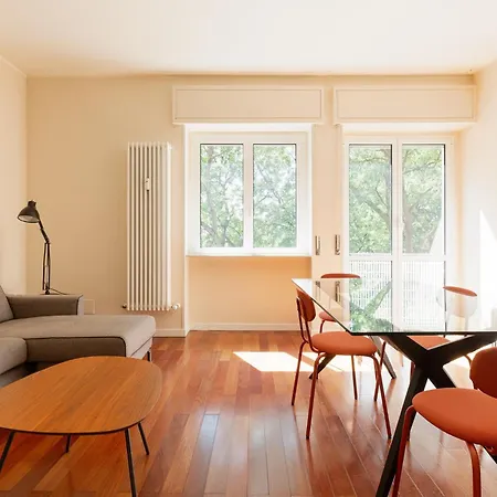 Apartamento Lambrate Fs Spacious With Balcony Milán
