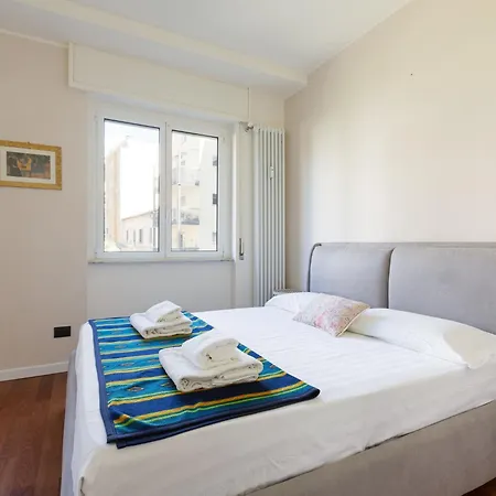 Apartamento Lambrate Fs Spacious With Balcony Milán